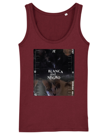 Blanca  and Negro Burgundy