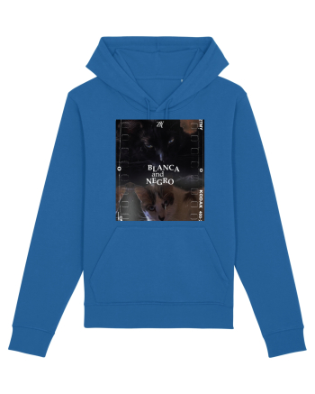 Blanca  and Negro Royal Blue