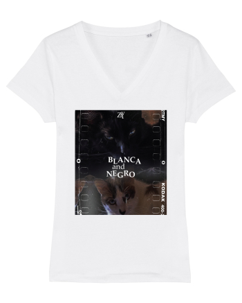 Blanca  and Negro White