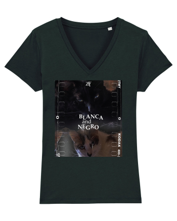 Blanca  and Negro Black