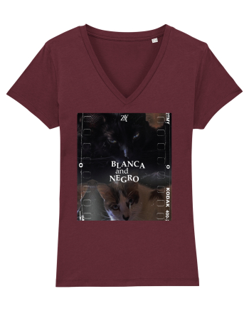 Blanca  and Negro Burgundy