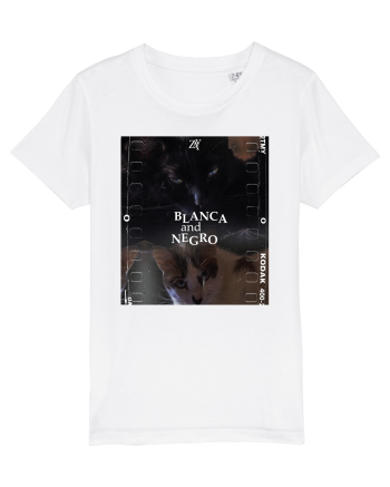 Blanca  and Negro White