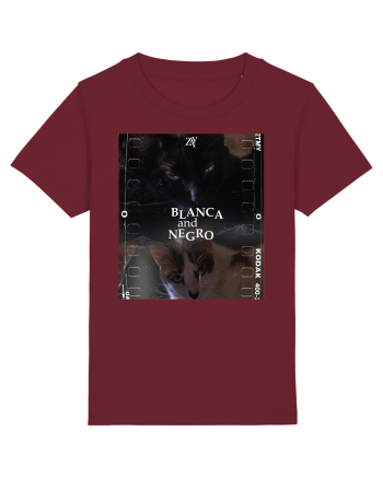 Blanca  and Negro Burgundy