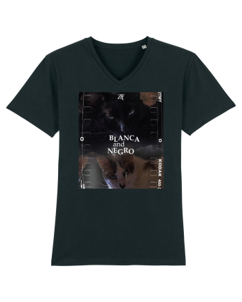 Blanca  and Negro Black