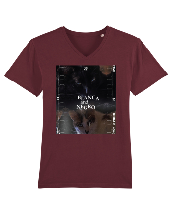 Blanca  and Negro Burgundy