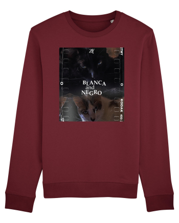 Blanca  and Negro Burgundy