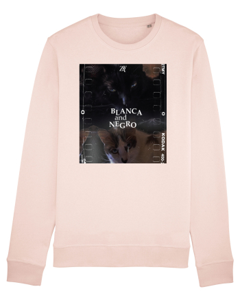 Blanca  and Negro Candy Pink
