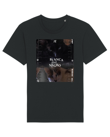 Blanca  and Negro Black