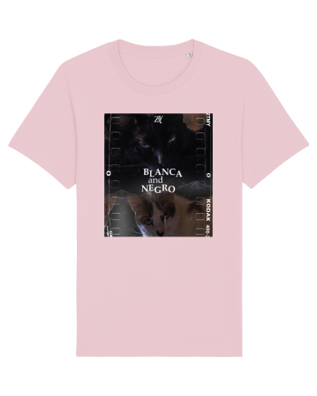 Blanca  and Negro Cotton Pink