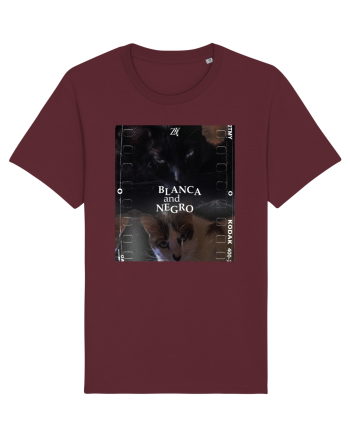 Blanca  and Negro Burgundy