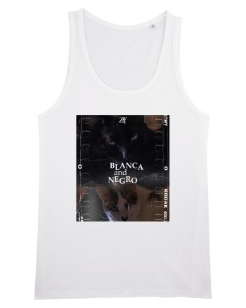 Blanca  and Negro White