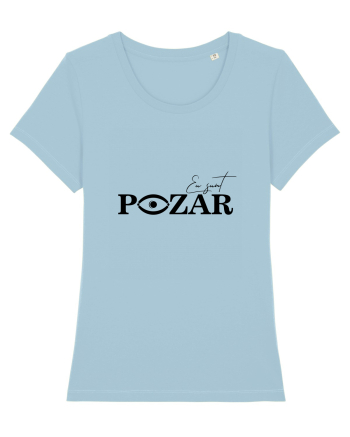 Eu Sunt Pozar  2 Sky Blue