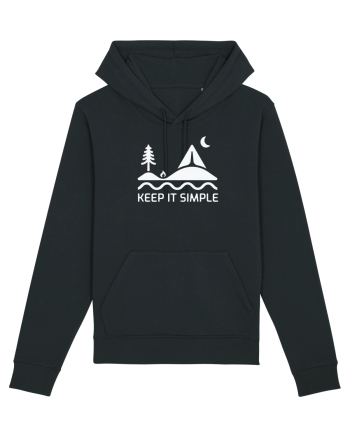 Camping - Keep It Simple Black
