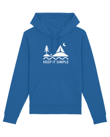 Camping - Keep It Simple Royal Blue