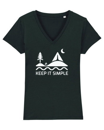 Camping - Keep It Simple Black