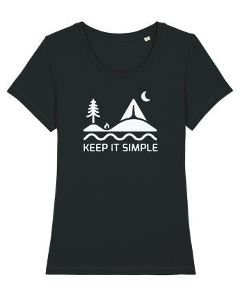Camping - Keep It Simple Black