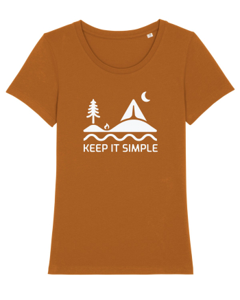 Camping - Keep It Simple Roasted Orange