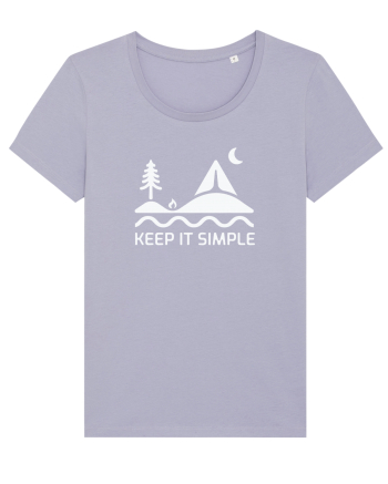 Camping - Keep It Simple Lavender