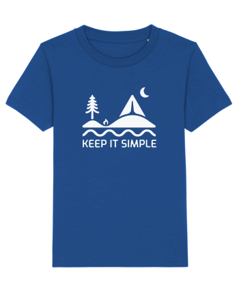 Camping - Keep It Simple Majorelle Blue