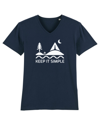Camping - Keep It Simple French Navy