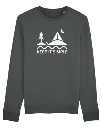 Camping - Keep It Simple Anthracite