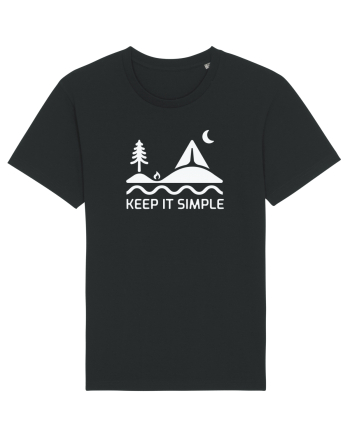 Camping - Keep It Simple Black