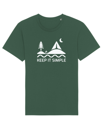 Camping - Keep It Simple Bottle Green