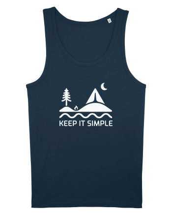 Camping - Keep It Simple Navy
