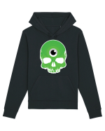 3rd eye, vinyl skull head green Hanorac Unisex Drummer