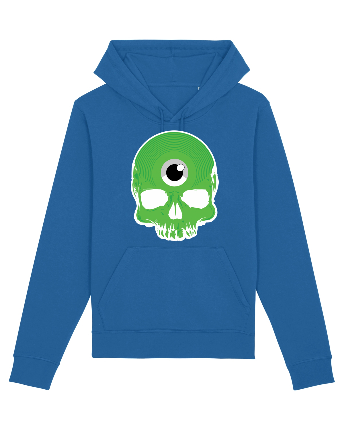 Hanorac Unisex Drummer Royal Blue