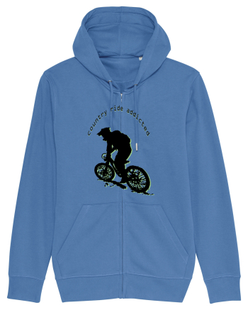 country ride addicted Bright Blue