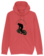 country ride addicted Hanorac cu fermoar Unisex Connector