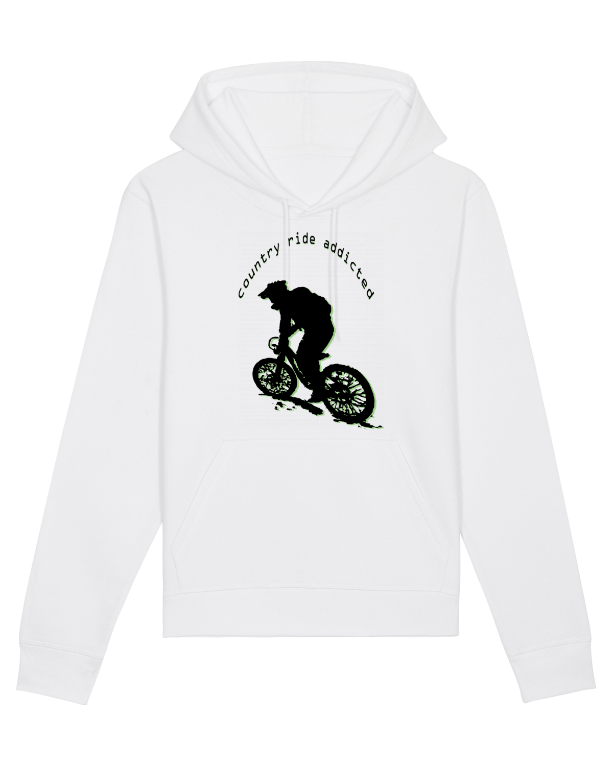 Hanorac Unisex Drummer White