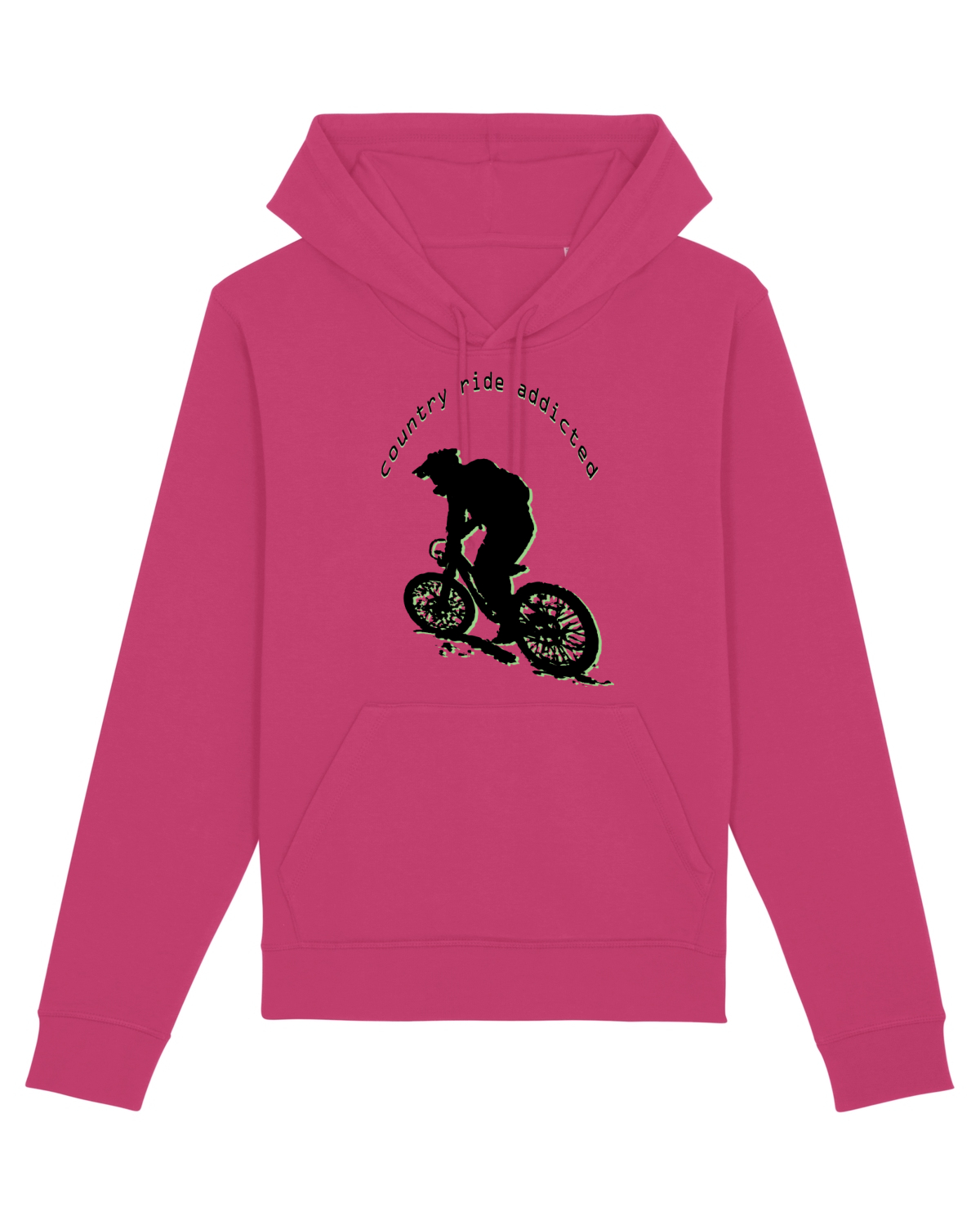 Hanorac Unisex Drummer Raspberry