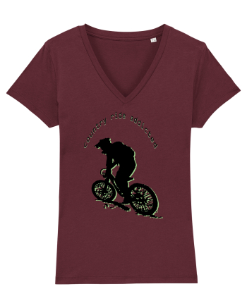 country ride addicted Burgundy