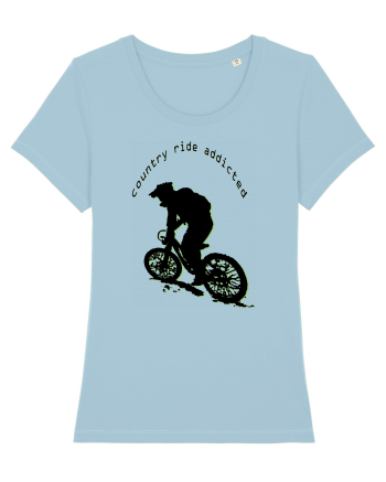 country ride addicted Sky Blue
