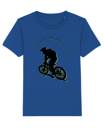 country ride addicted Majorelle Blue