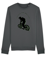 country ride addicted Bluză mânecă lungă Unisex Rise