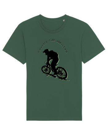 country ride addicted Bottle Green