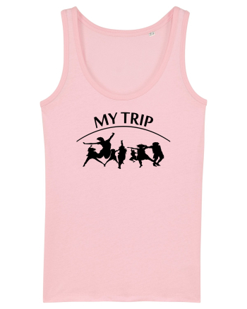 my trip Cotton Pink