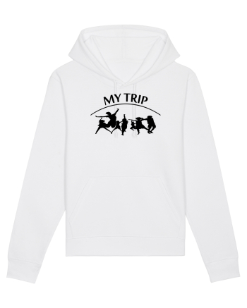 my trip White