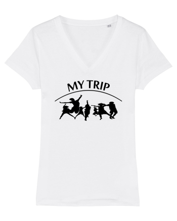 my trip White