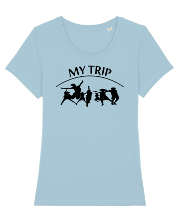 my trip Sky Blue