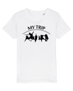 my trip Tricou mânecă scurtă  Copii Mini Creator