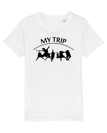my trip White