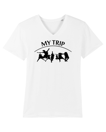 my trip White