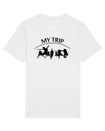 my trip Tricou mânecă scurtă Unisex Rocker