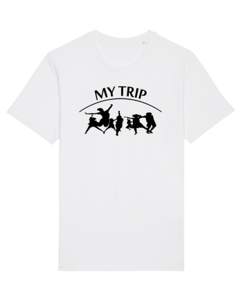 my trip White