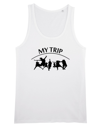 my trip White