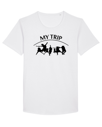 my trip White